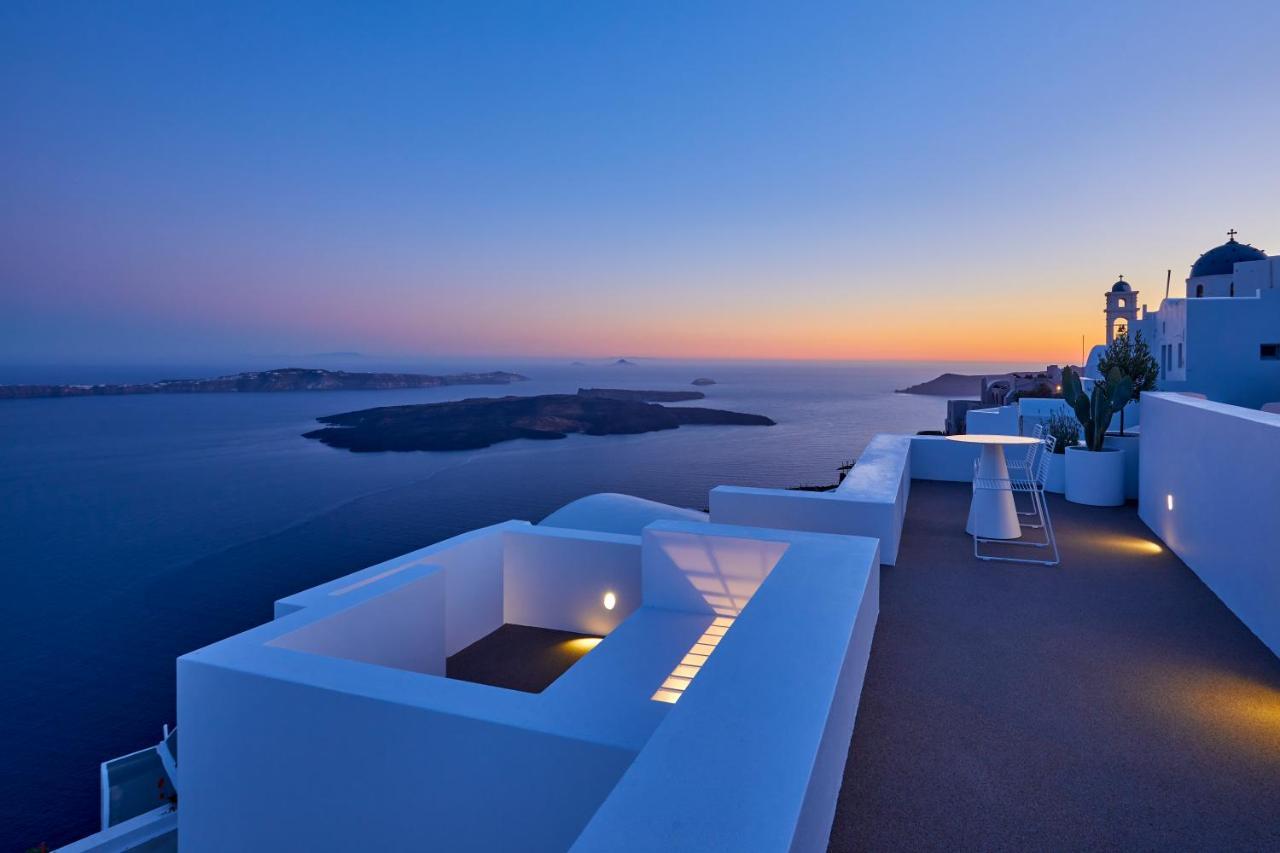 Olia Villas & Suites Imerovigli  Eksteriør billede