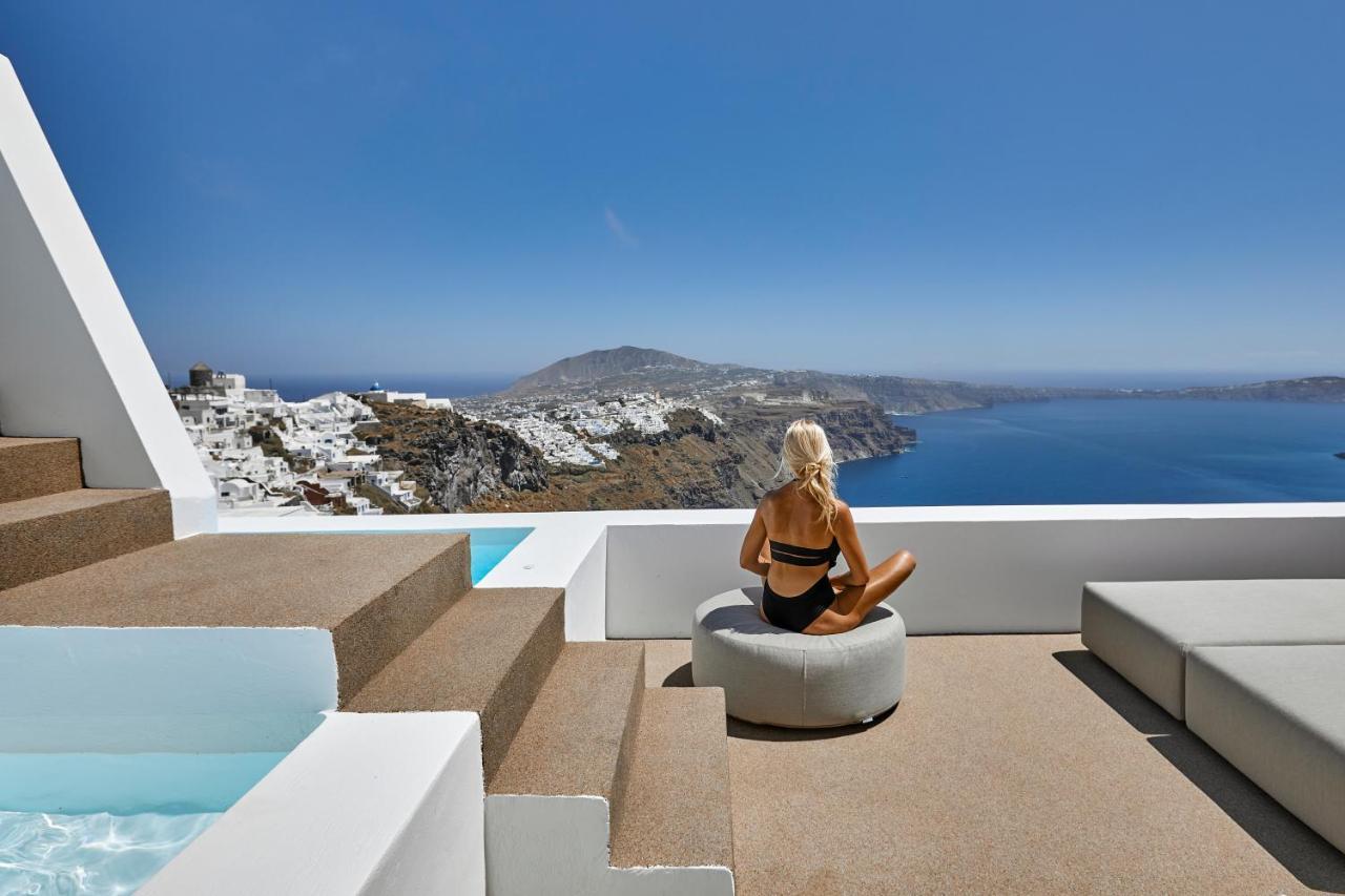 Olia Villas & Suites Imerovigli  Eksteriør billede