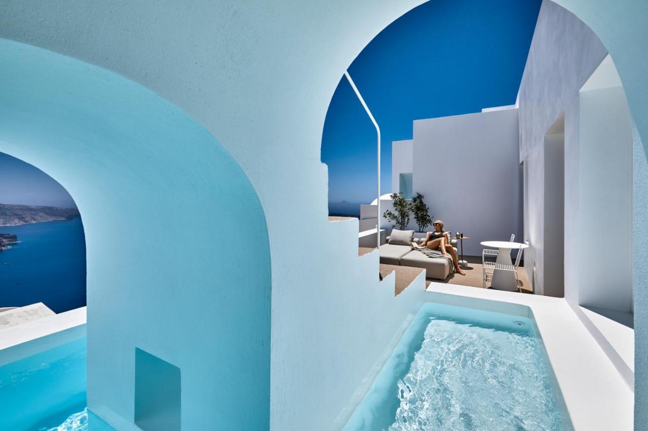 Olia Villas & Suites Imerovigli  Eksteriør billede