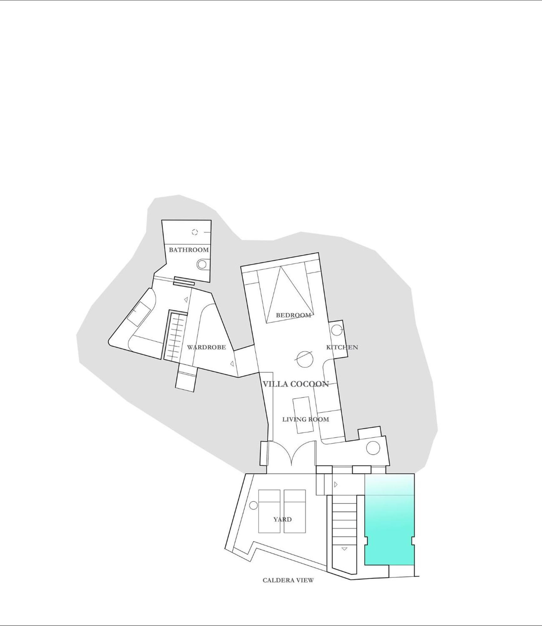 Olia Villas & Suites Imerovigli  Værelse billede