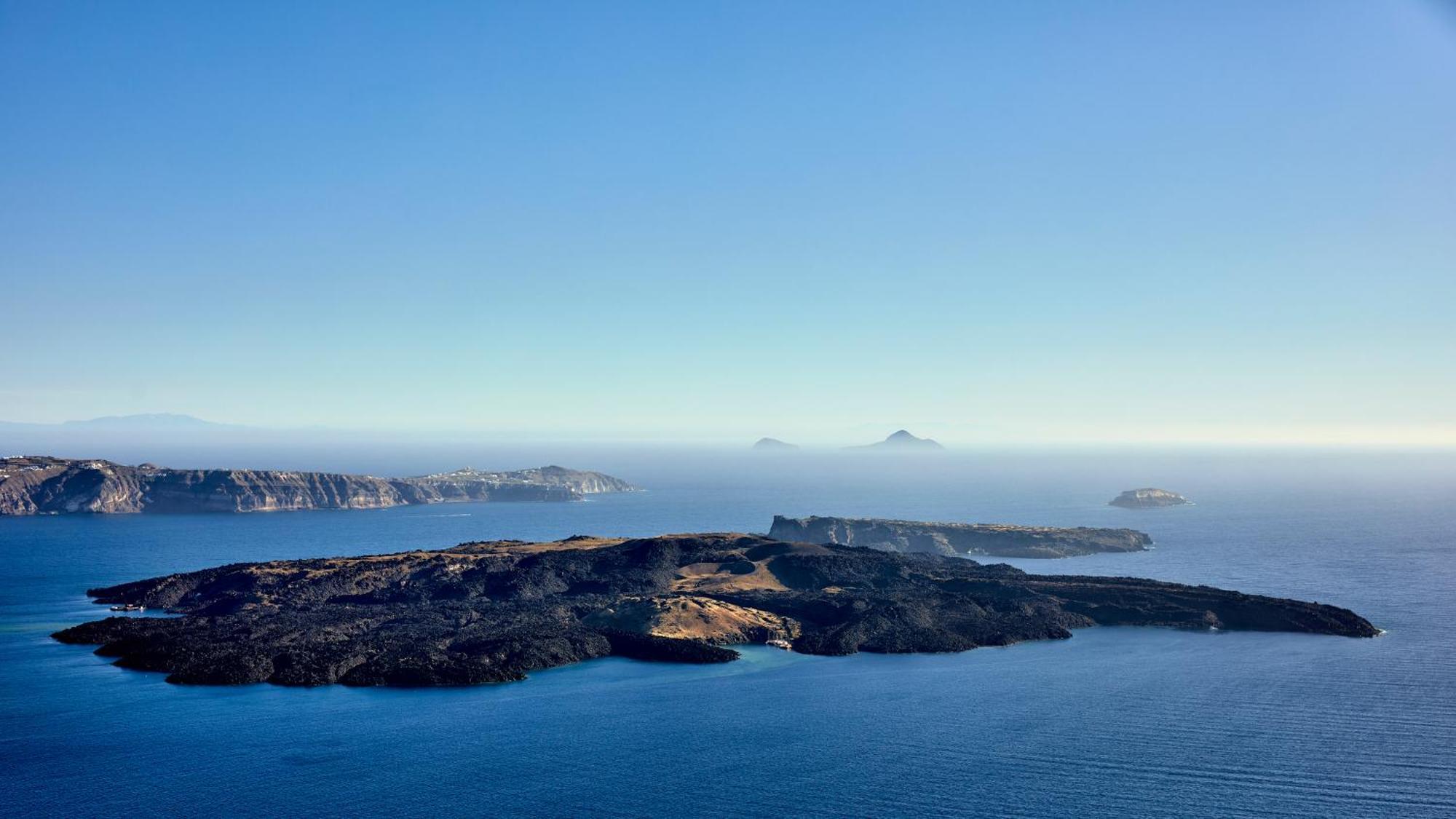 Olia Villas & Suites Imerovigli  Værelse billede