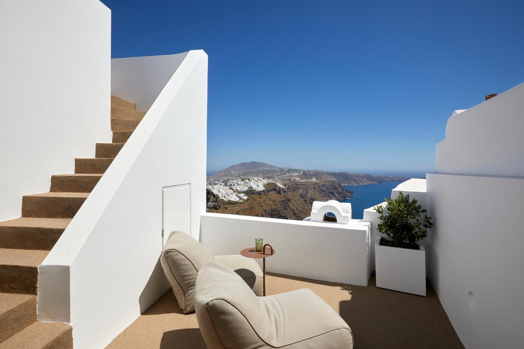 Olia Villas & Suites Imerovigli  Værelse billede