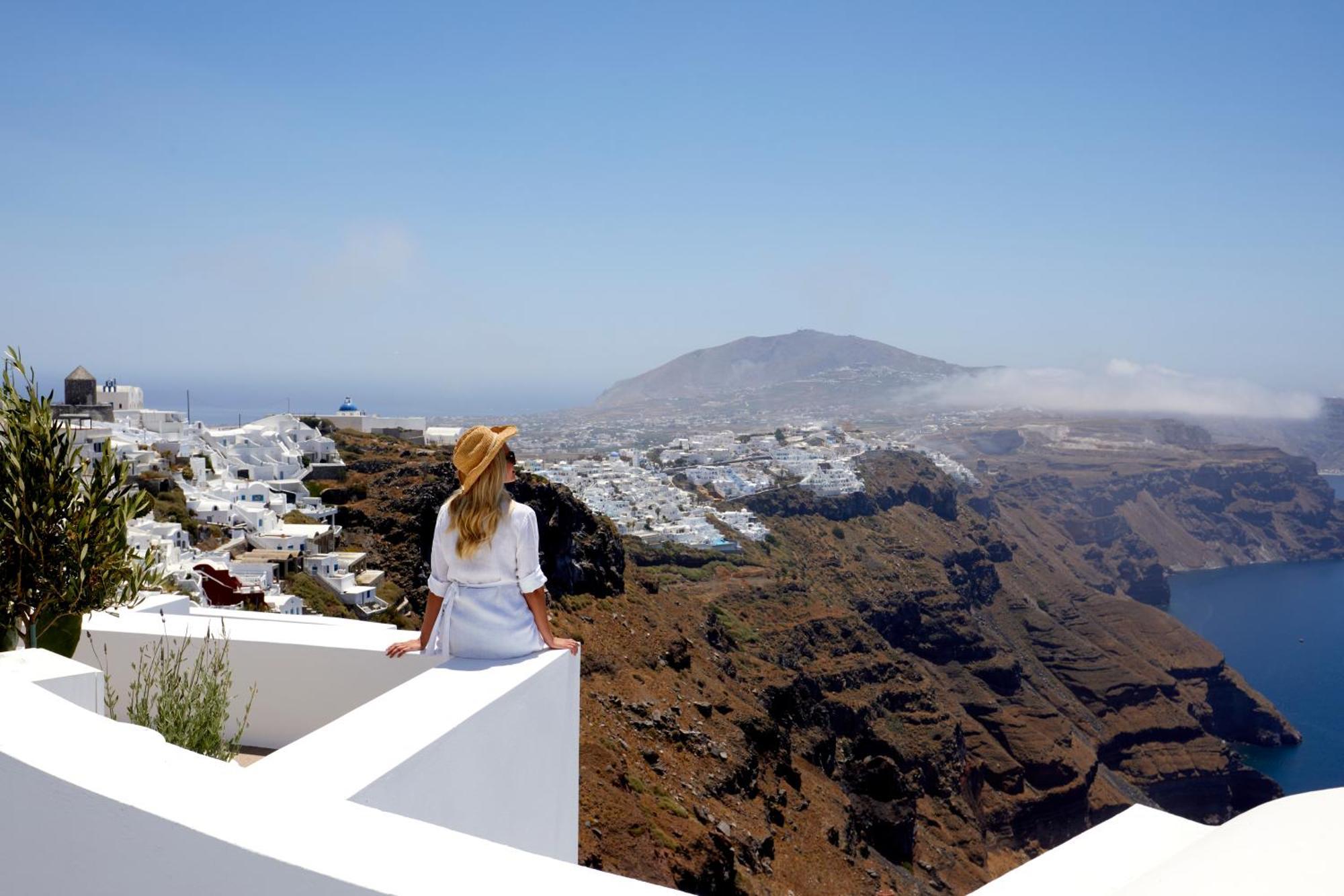 Olia Villas & Suites Imerovigli  Værelse billede