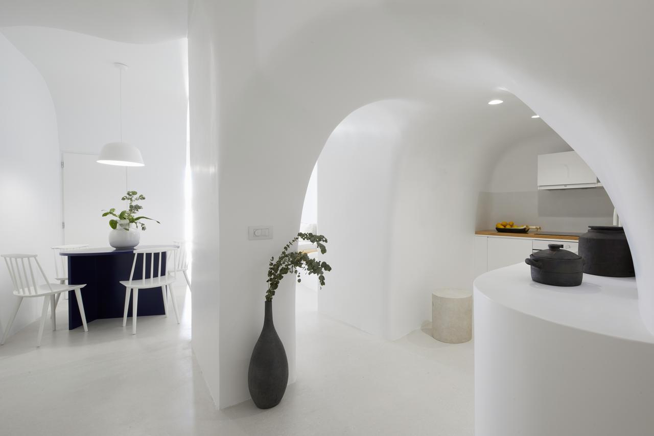 Olia Villas & Suites Imerovigli  Eksteriør billede