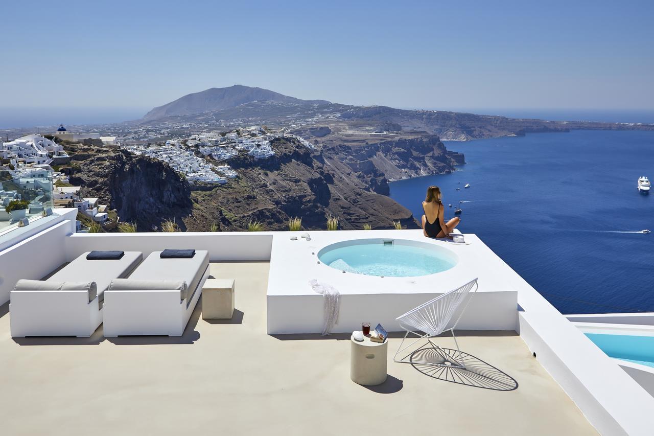 Olia Villas & Suites Imerovigli  Eksteriør billede