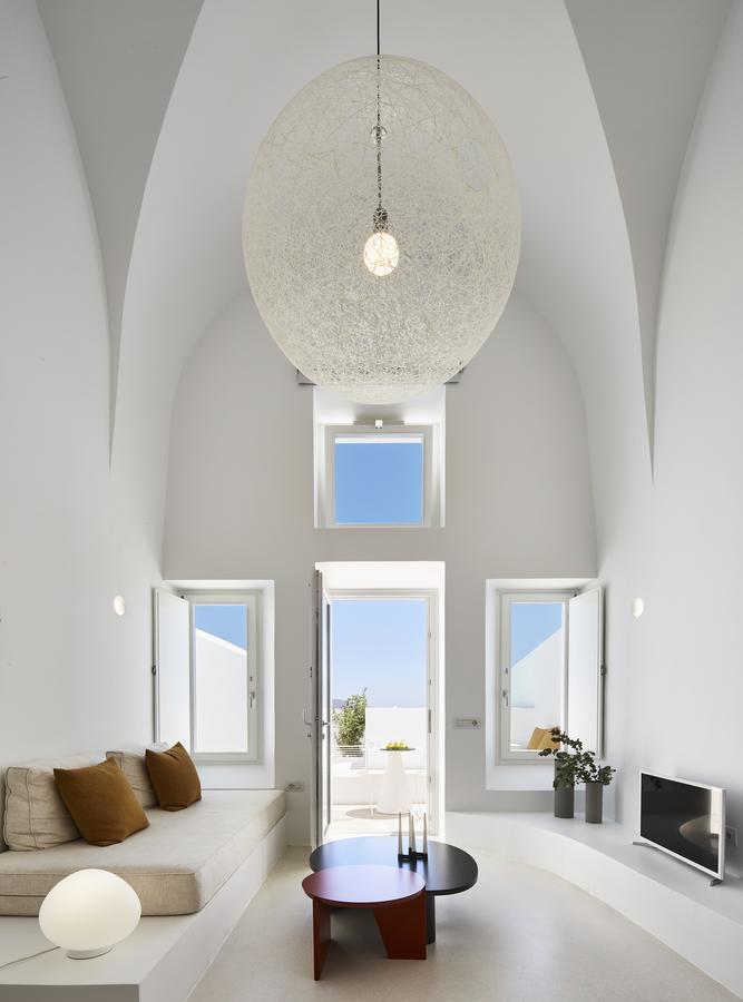 Olia Villas & Suites Imerovigli  Eksteriør billede