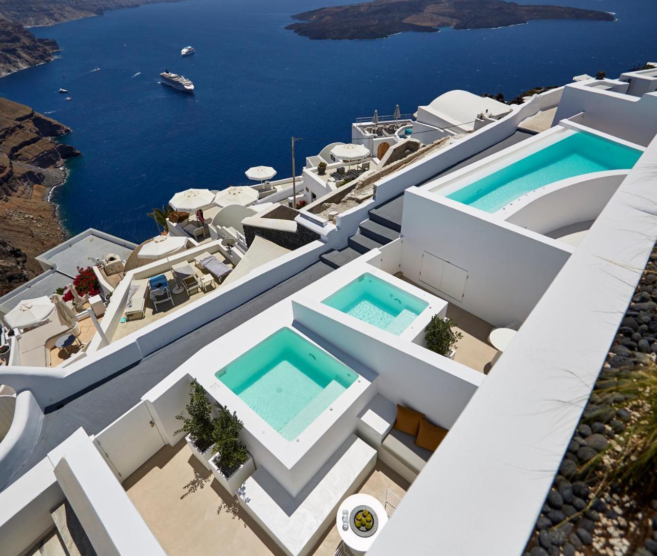 Olia Villas & Suites Imerovigli  Eksteriør billede